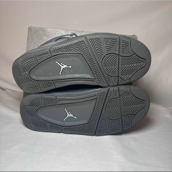 Size 4.5 - Nike Air Jordan 4 Retro SE GS Wet Cement Men's Shoes Ships Now - Picture 6 of 10